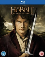 The Hobbit: An Unexpected Journey (Blu-ray Movie)