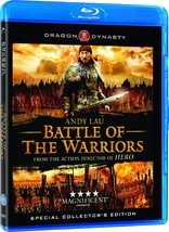 Battle of the Warriors (Blu-ray Movie)