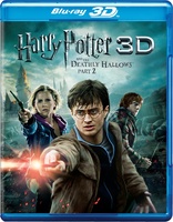 Harry Potter and the Deathly Hallows Part 2 3D (Blu-ray Movie)