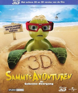 Sammy's Adventures: The Secret Passage 3D (Blu-ray Movie)