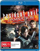 Resident Evil: Damnation (Blu-ray Movie)