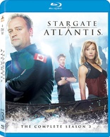 Stargate Atlantis: The Complete Season 3 (Blu-ray Movie), temporary cover art