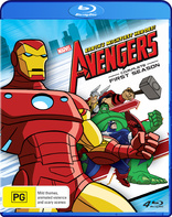 The Avengers: Earth's Mightiest Heroes! - Complete First Season (Blu-ray Movie)