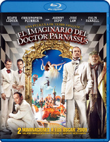 The Imaginarium of Doctor Parnassus (Blu-ray Movie)