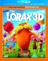 Dr. Seuss' The Lorax 3D (Blu-ray Movie)