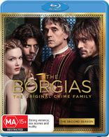 The Borgias: The Second Season (Blu-ray Movie)