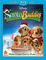 Santa Buddies: The Legend of Santa Paws (Blu-ray Movie)