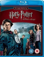 Harry Potter and the Goblet of Fire (Blu-ray Movie)