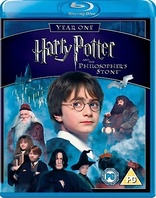 Harry Potter and the Philosopher's Stone (Blu-ray Movie)