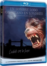 An American Werewolf in London (Blu-ray Movie), temporary cover art