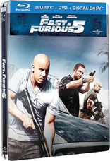 Fast & Furious 5 (Blu-ray Movie)