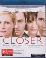 Closer (Blu-ray Movie), temporary cover art