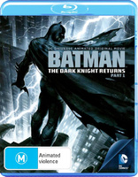 Batman: The Dark Knight Returns, Part 1 (Blu-ray Movie)