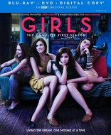 Girls: The Complete First Season (Blu-ray Movie)