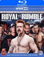 WWE: Royal Rumble 2012 (Blu-ray Movie), temporary cover art