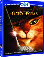 Puss in Boots 3D (Blu-ray Movie)