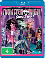 Monster High: Ghouls Rule (Blu-ray Movie)