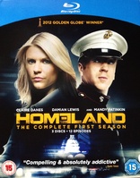 Homeland: The Complete First Season (Blu-ray Movie)