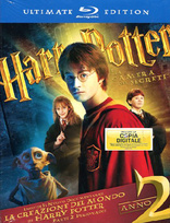 Harry Potter and the Chamber of Secrets (Blu-ray Movie)