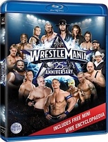 WWE: WrestleMania 25 (Blu-ray Movie)