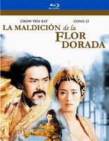 La Maldicin de la Flor Dorada (Blu-ray Movie)