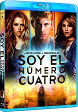 I Am Number Four (Blu-ray Movie), temporary cover art