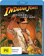 Indiana Jones and the Raiders of the Lost Ark (Blu-ray Movie)