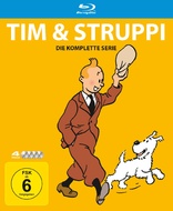 The Adventures of Tintin Complete Series (Blu-ray Movie)