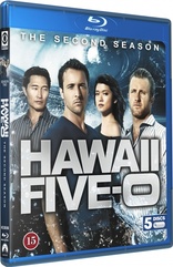 Hawaii Five-0: The Second Season (Blu-ray Movie)