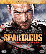 Spartacus: Blood and Sand (Blu-ray Movie)