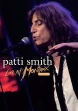 Patti Smith Live at Montreux (Blu-ray Movie), temporary cover art