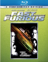 The Fast and the Furious (Blu-ray Movie)