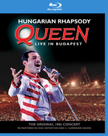 Hungarian Rhapsody: Queen Live In Budapest (Blu-ray Movie)