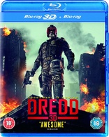 Dredd 3D (Blu-ray Movie)