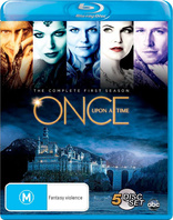 Once Upon a Time: The Complete First Season (Blu-ray Movie)