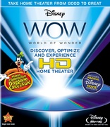 Disney WOW World of Wonder (Blu-ray Movie)