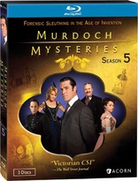 Murdoch Mysteries: Season 5 (Blu-ray Movie)