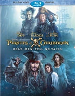 Pirates of the Caribbean: Dead Men Tell No Tales (Blu-ray Movie)