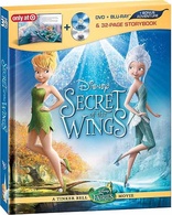 Secret of the Wings (Blu-ray Movie)