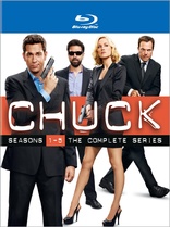 Chuck: The Complete Series (Blu-ray Movie), temporary cover art