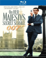 On Her Majesty's Secret Service (Blu-ray Movie)