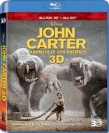 John Carter 3D (Blu-ray Movie)