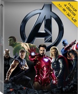 The Avengers 3D (Blu-ray Movie)