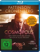 Cosmopolis (Blu-ray Movie)