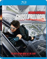 Mission: Impossible - Ghost Protocol (Blu-ray Movie)