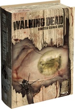 The Walking Dead Limited Comic Box (Blu-ray Movie)