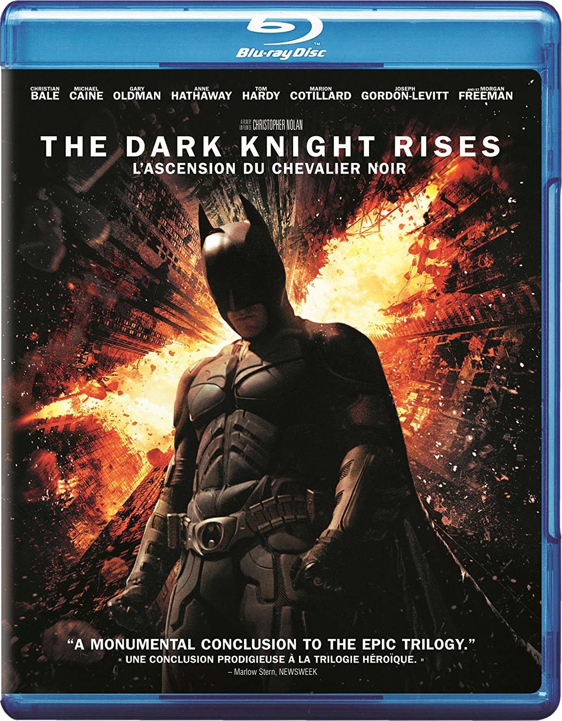 The Dark Knight Rises Blu-ray Release "Limited And Collectors Edition ...