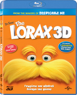 Dr. Seuss' The Lorax 3D (Blu-ray Movie)