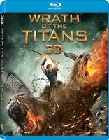 Wrath of The Titans 3D (Blu-ray Movie)