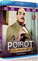 Agatha Christie: Poirot - Temporada 4 (Blu-ray Movie), temporary cover art